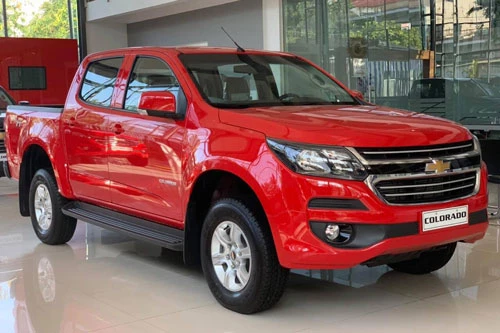 Chevrolet Colorado. Ảnh: Vinfast Chevrolet Daklak.