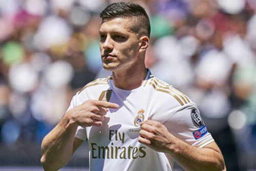 Leicester muốn "giải cứu" Luka Jovic khỏi Real