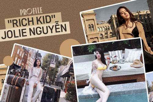 Hoa hậu "rich kid" Jolie Nguyễn: Vi vu nước ngoài, tậu đồ hiệu mỏi tay, tuyên bố tiêu 500 triệu/tháng không cần đại gia