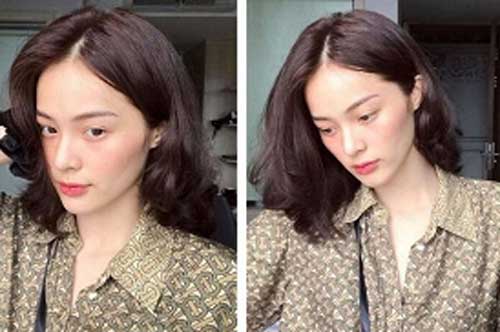 “Mỹ nữ vạn người mê" Hạ Vi để lộ gương mặt gầy gò, xuống sắc khiến nhiều người lo lắng