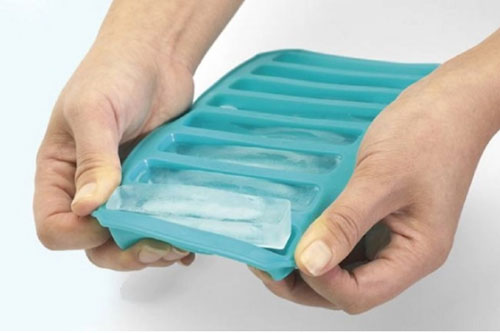 Công dụng "thần kỳ" của những viên đá lạnh, bạn sẽ hối hận vì không biết sớm