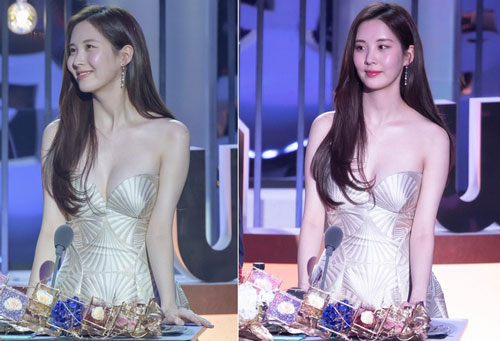 Những lần hiếm hoi mỹ nhân Hàn mặc gợi cảm