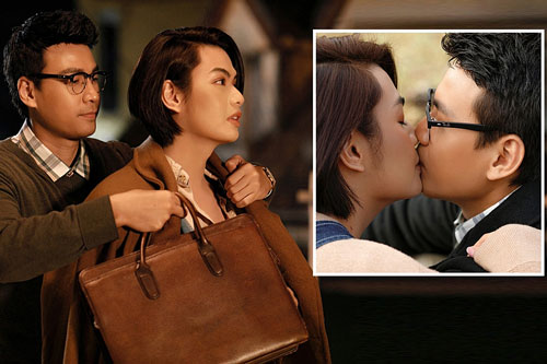 Đào Bá Lộc hôn Ngọc Thuận