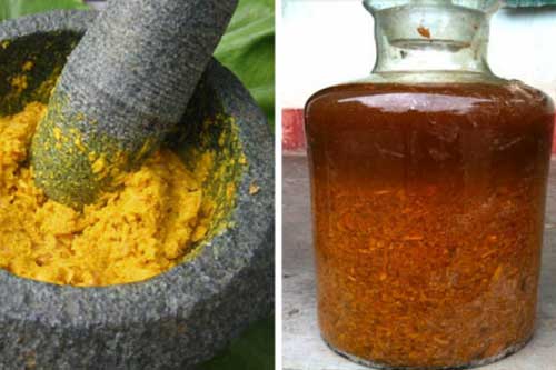 Sau sinh, mẹ ngâm rượu gừng nghệ dùng theo cách này là eo thon dáng gọn ngay