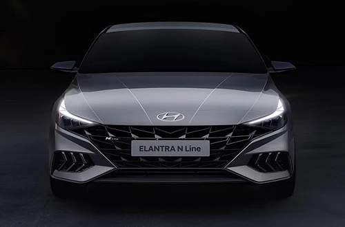 Hyundai Elantra N Line 2021