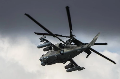 Nga sẽ trang bị cho trực thăng tấn công Ka-52M tên lửa hành trình Izdeliye 305. Ảnh: TASS.