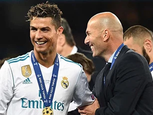 Ông chủ tương lai của Marseille "nhăm nhe" chiêu mộ cả Ronaldo lẫn Zidane