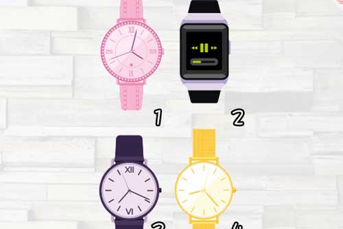 Trắc nghiệm: Khám phá phong cách sống của bạn với chiếc đồng hồ yêu thích