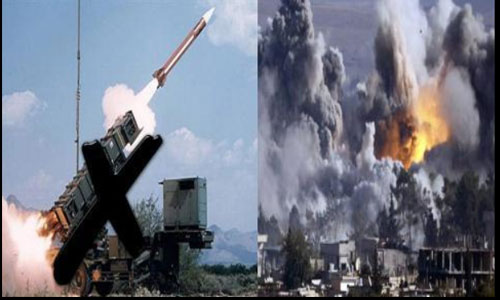 Patriot bỏ lọt tên lửa tấn công Vùng Xanh