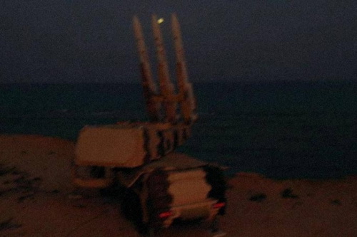 Tên lửa phòng không Khordad-3 của Iran đã có mặt tại Syria