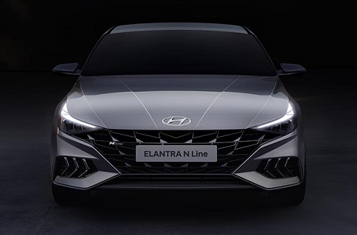 Hyundai hé lộ thêm hình ảnh Elantra N Line 2021, chờ ngày ra mắt