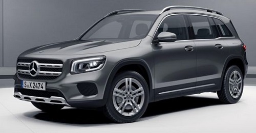 Mercedes-Benz GLB 2020 ra mắt thị trường Đông Nam Á, giá bán 2,1 tỷ đồng