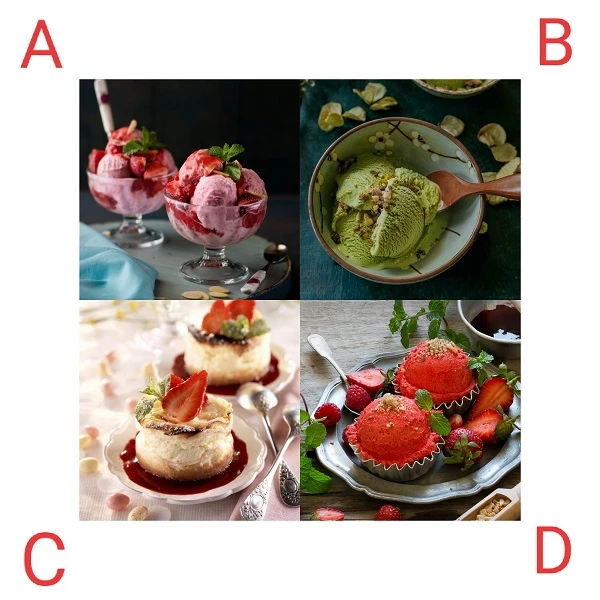 Bạn chọn món kem nào?