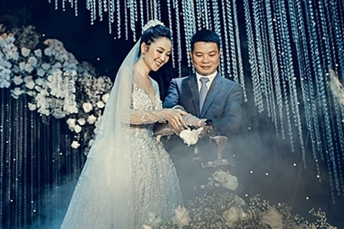 Hoa khôi Hải Yến cưới đại gia Hà Nội