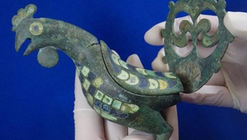 Giải mã bức tượng gà trống bí ẩn trong cổ mộ La Mã