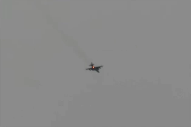 Cường kích tấn công mặt đất Su-25 của Nga. Ảnh: Avia-pro.