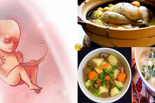 Những món canh "thập toàn đại bổ" mẹ bầu nên tích cực bổ sung trong thai kỳ để con phát triển toàn diện