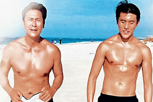 Mã Đức Chung 'hot' hơn con trai