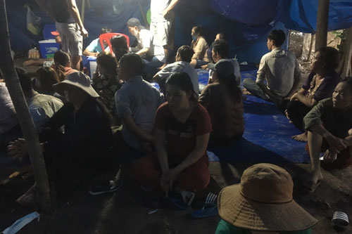 Đồng Nai: Triệt phá tụ điểm đánh bạc giữa đầm lầy