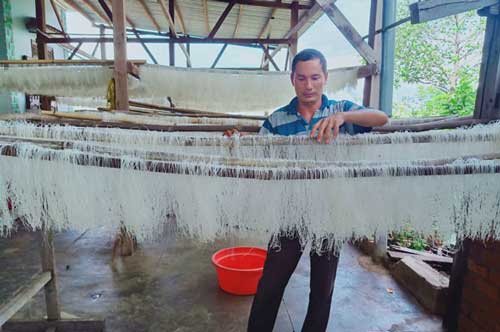 Đắk Lắk: Làm giàu từ nguồn lúa gạo địa phương