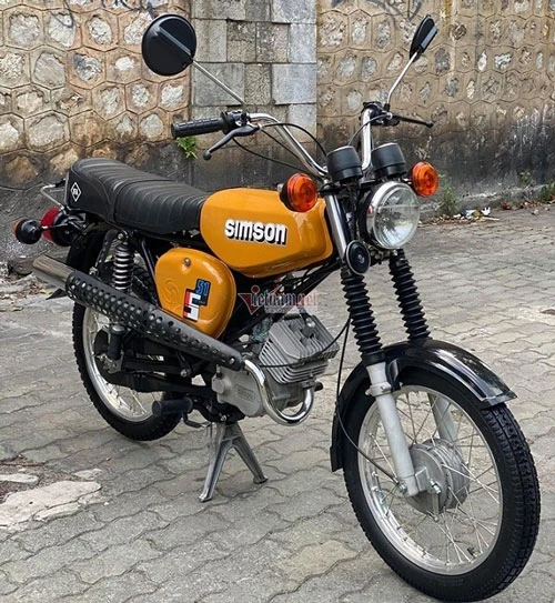 Simson S51 Enduro đời 1989.