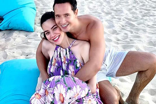 Kim Lý về quê Hồ Ngọc Hà