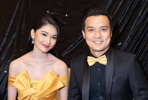 Á hậu Thùy Dung vẫn đi làm trong ngày sinh