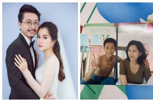 Hứa Minh Đạt lần đầu khoe nhan sắc mẹ ruột thời trẻ cùng loạt khoảnh khắc khi bé điển trai hết nấc