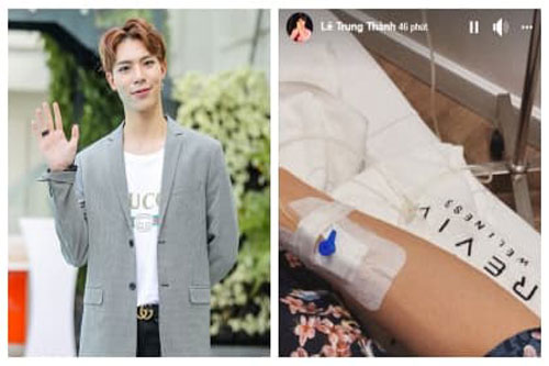 Erik khiến fan lo lắng khi bất ngờ đăng ảnh nhập viện