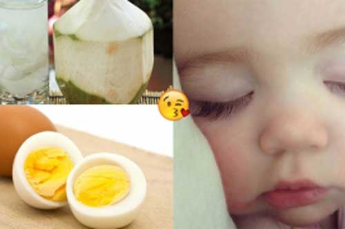 Mẹ ăn 8 món này, con vừa sinh ra đã trắng hồng, lông mi dài mượt, cong vút lại có 2 lúm đồng tiền