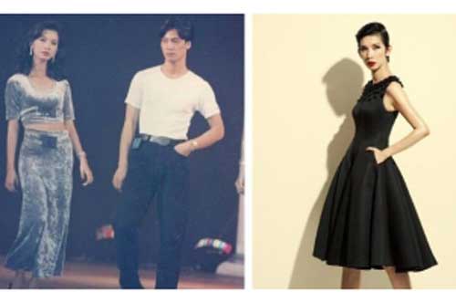 Xuân Lan khoe ảnh hồi mới chập chững vào nghề, chuẩn "thần thái ngút ngàn" của “biểu tượng thời trang Việt Nam”