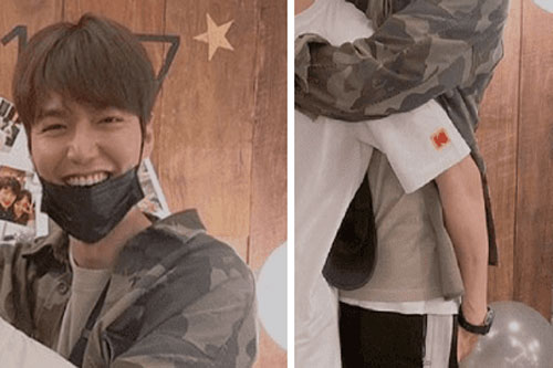 Lee Min Ho cười thả ga dù bị nhân vật này vô tư 'sàm sỡ' vòng 3