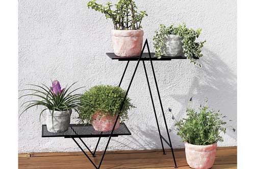 9 mẫu thiết kế kệ để cây tuyệt đẹp cho nhà thêm xinh