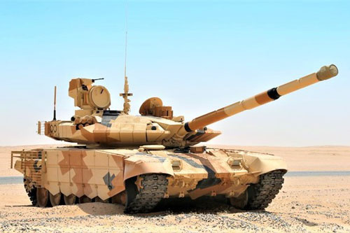Lý do Ai Cập “chấm” xe tăng bay T-90MS của Nga