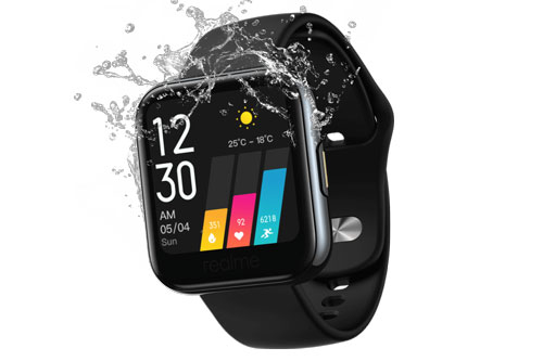 Realme Watch lên kệ tại Việt Nam: Nhắc nhở uống nước, theo dõi giấc ngủ, giá 1,99 triệu đồng