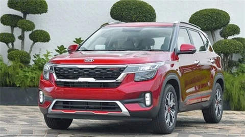 Kia Seltos sắp bán tại VN, giá từ 600 triệu có gì để cạnh tranh Hyundai Kona, Honda HR-V