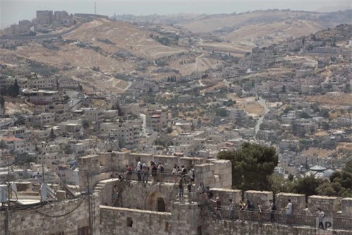 Những tường thành cổ định hình cuộc sống ở đất thánh Jerusalem - 11