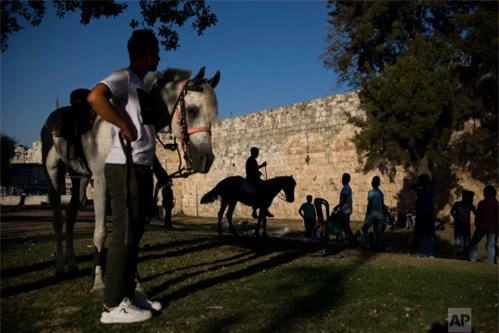Những tường thành cổ định hình cuộc sống ở đất thánh Jerusalem - 2