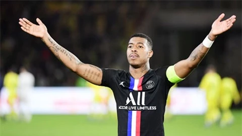 PSG gia hạn với Kimpembe tới năm 2024