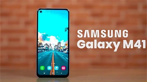 Samsung Galaxy M41 giá rẻ, sở hữu pin 7000mAh sắp ra mắt tại VN, khiến fan phát cuồng