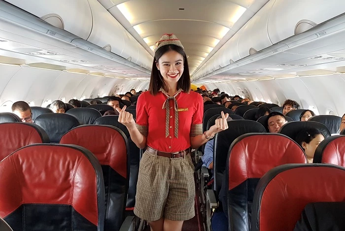 Vietjet mở bán vé siêu khuyến mại 50 Baht trên 13 đường bay nội địa tại Thái Lan