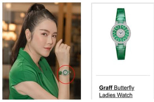 Hóa quý cô thanh lịch 'vạn người mê', Lý Nhã Kỳ chứng minh đẳng cấp siêu sao với đồng hồ 3 tỉ