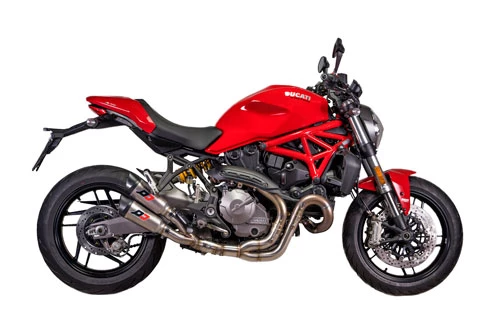 Ducati Monster 821 Red.