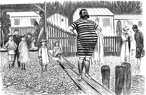 Nhìn lại lịch sử chật vật của áo tắm