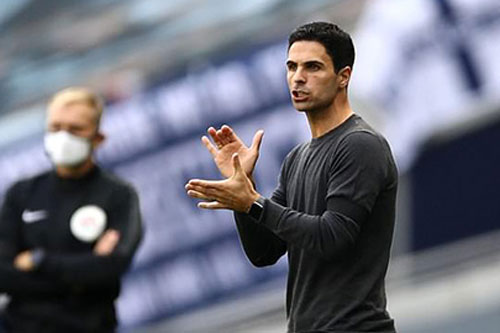 Arteta thừa nhận 'Top 6 xa dần' với Arsenal