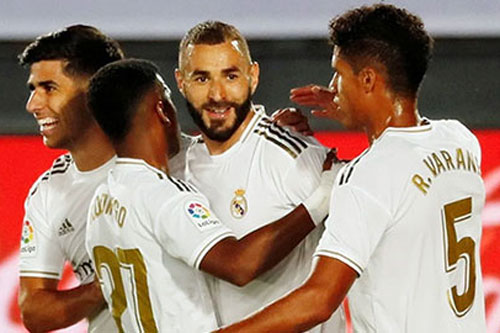 Real có thể vô địch La Liga ngay giữa tuần tới