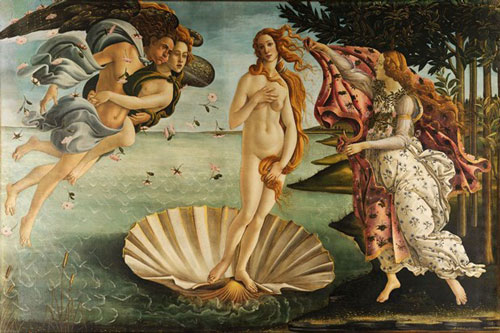 Giải mã bí ẩn "Lá phổi" trong tranh của danh họa Sandro Botticelli