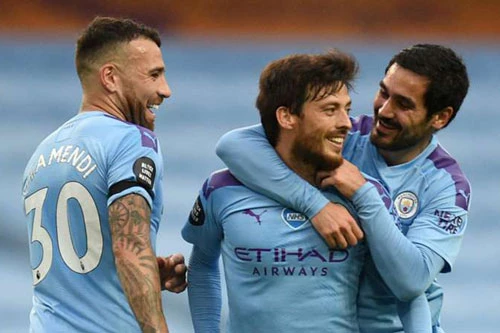 Man City đón nhận tin vui