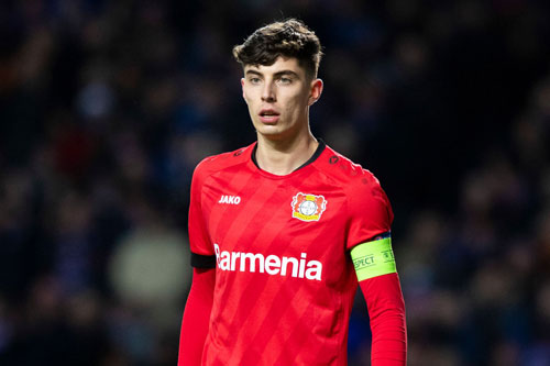 Kai Havertz ra điều kiện với đội bóng nào muốn có mình
