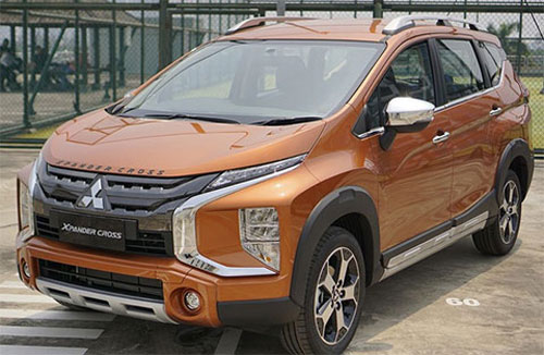 Mitsubishi Xpander Cross giá mềm chuẩn bị bán ra tại VN, đấu Toyota Rush, Suzuki XL7